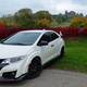 Type R just outside a castle in Germany.